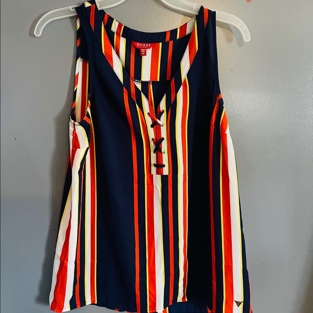 Guess tank